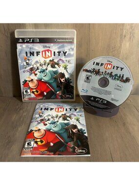 Disney Infinity PS3 Game Complete With Case & Manual